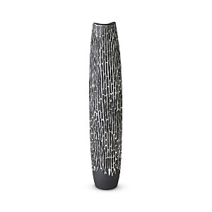 Global Views Horsetail Medium Gray Vase