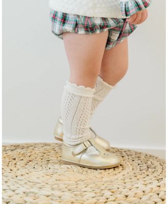 Girls' Angel Dottie Scalloped T-Strap Mary Jane - Baby, Toddler