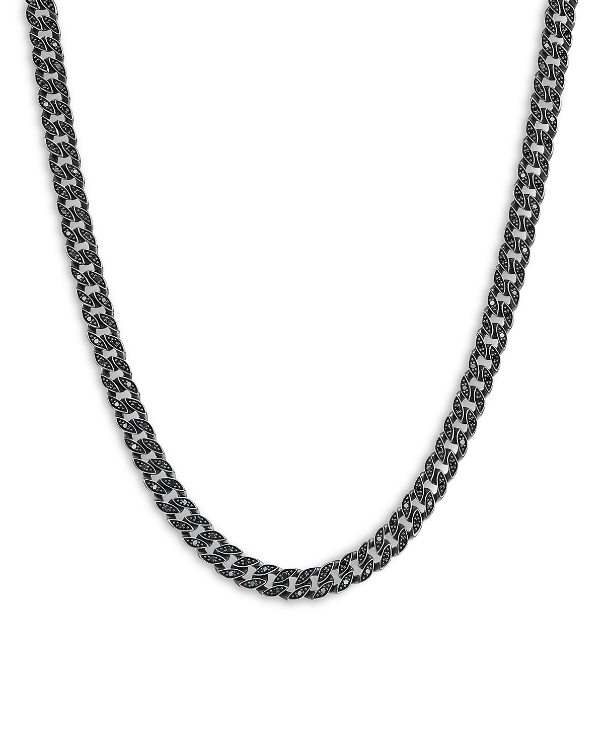 David Yurman Men's Curb Chain Necklace