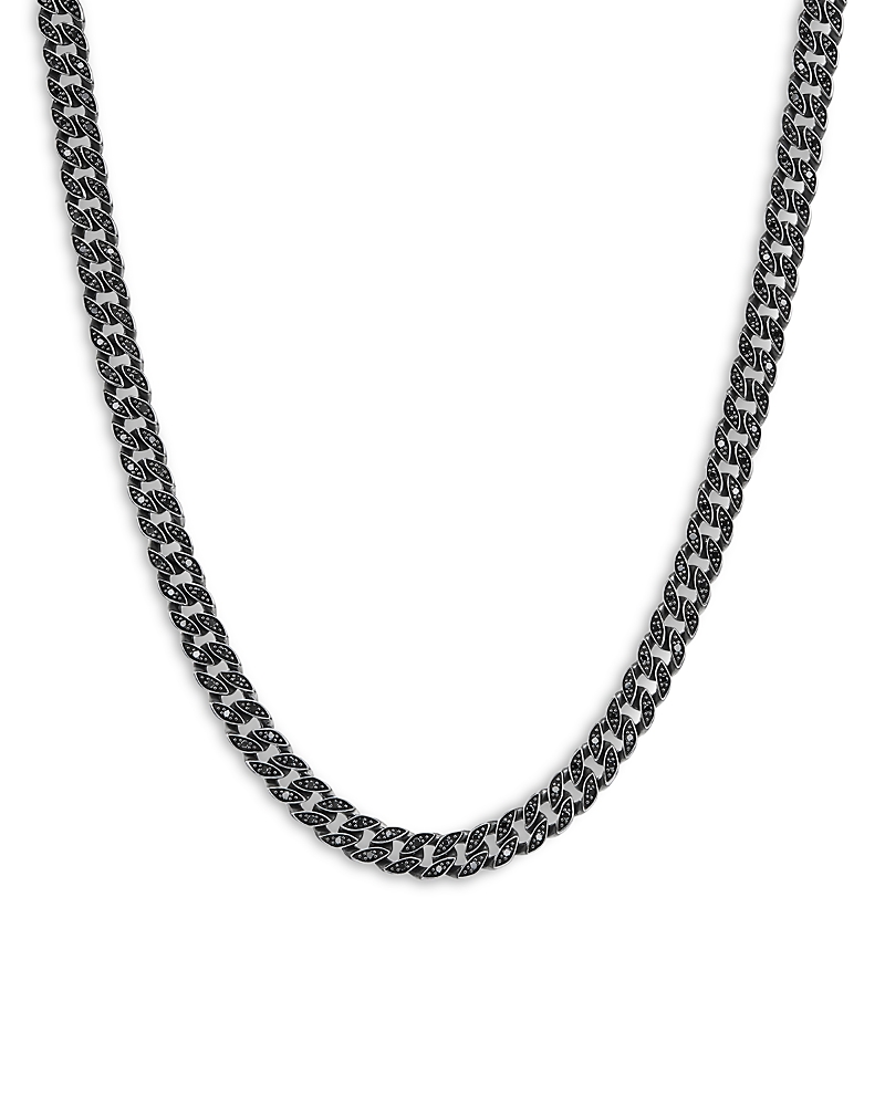 David Yurman Men's Curb Chain Necklace