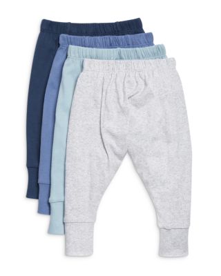 Unisex 4 Pack Jogger Pants - Baby