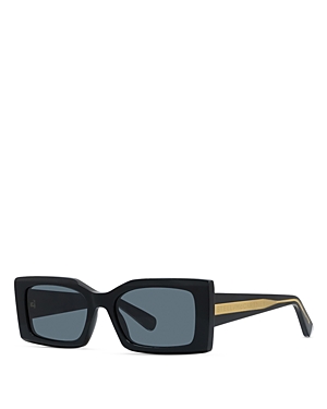 Stella Mccartney Rectangular Sunglasses, 54mm In Black