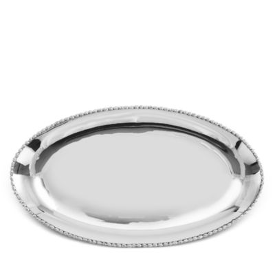 Molten Oval Medium Platter