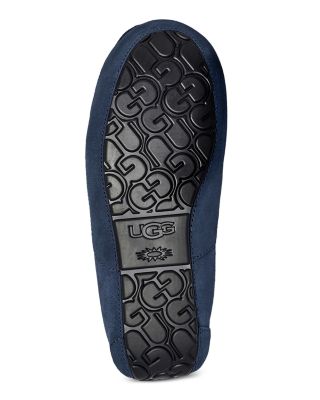 Men's Ascot Suede Slippers