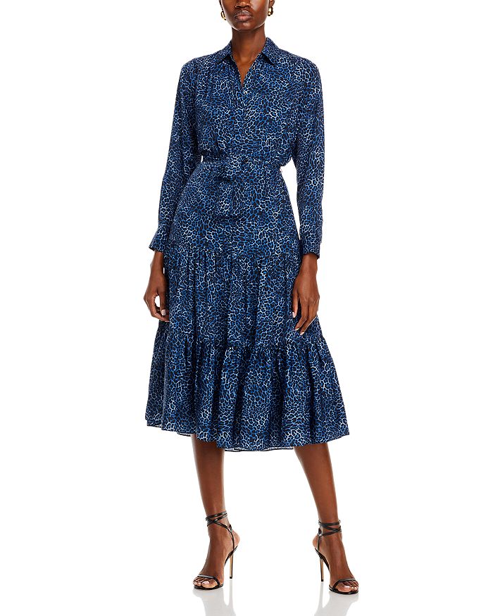 Kobi Halperin Montanna Printed Midi Dress | Bloomingdale's
