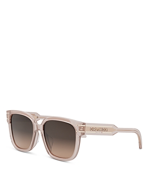 Dior DiorSignature S7F Square Sunglasses, 58mm