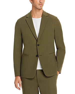 Theory Clinton Precision Ponte Slim Fit Blazer In Uniform