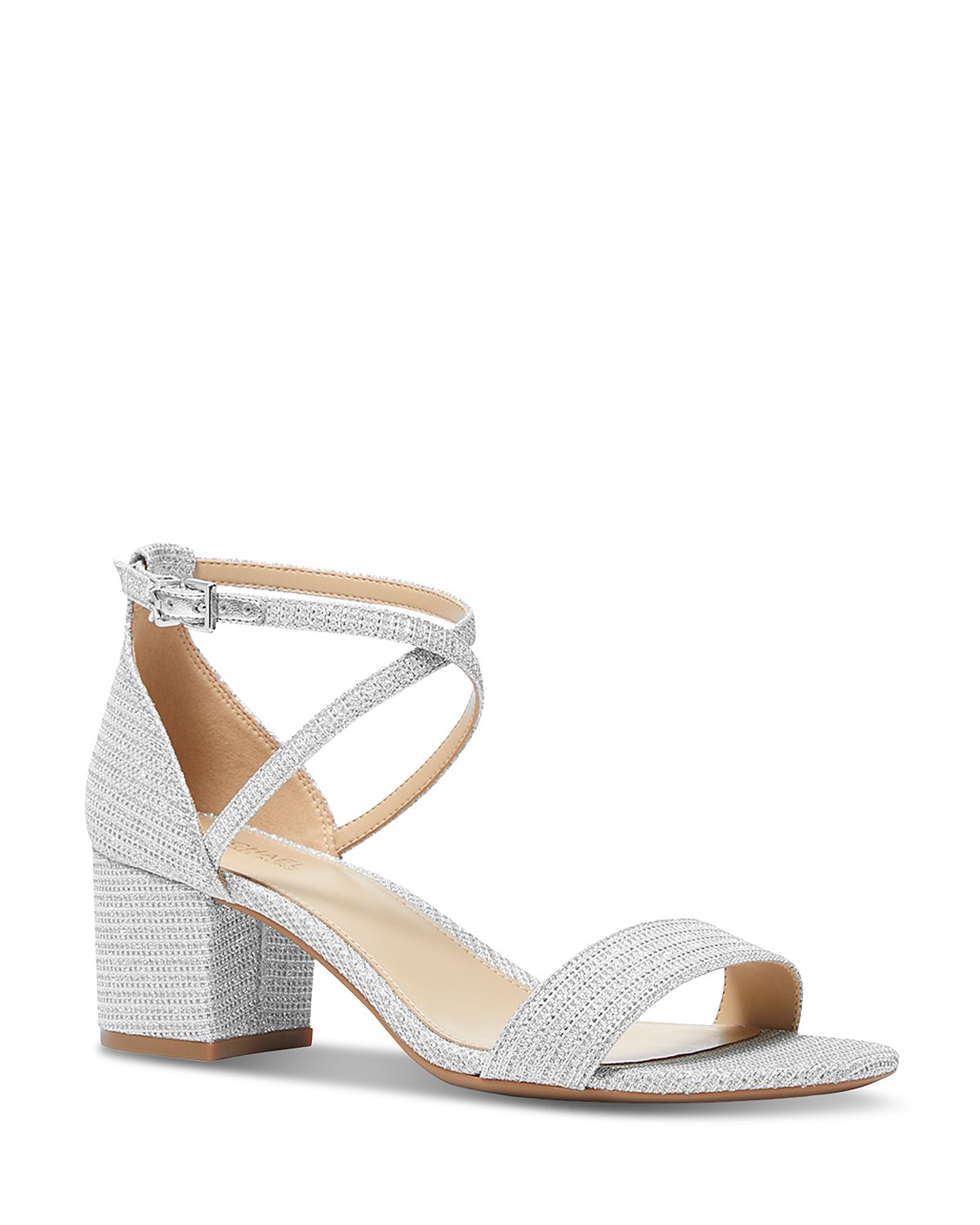 Michael Michael Kors Women's Serena Flex Ankle Strap High Heel Sandals