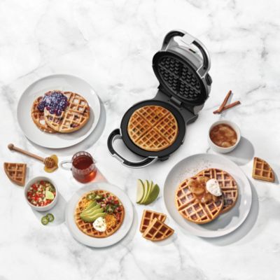 WAF-RP10 2-in-1 Waffle Maker with Removable Plates