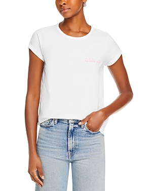 maison labiche cotton la bella vita tee