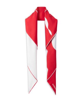 Burberry - Split EKD Print Silk Square Scarf