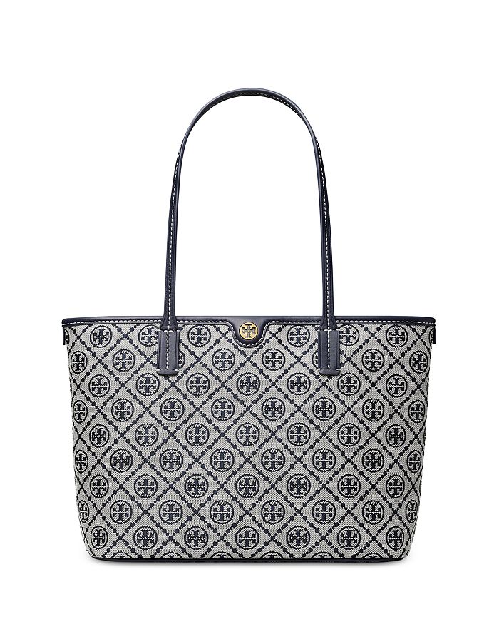 Tory burch top zip tote