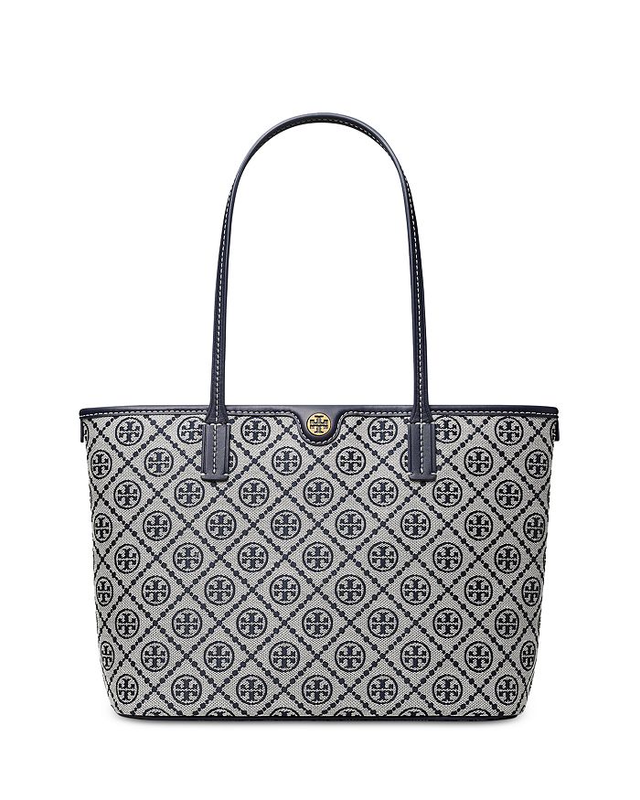 Tory Burch T Monogram Small Zip Tote | Bloomingdale's