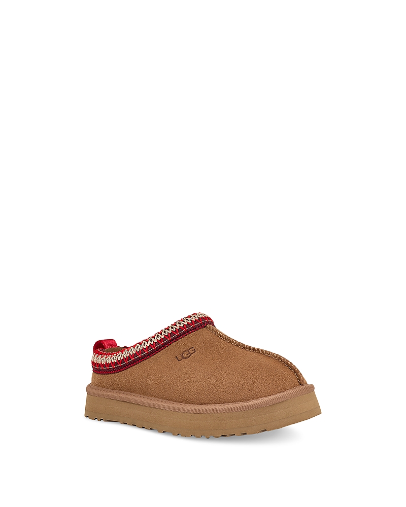 Ugg Kids K Tazz Slippers In Chestnut