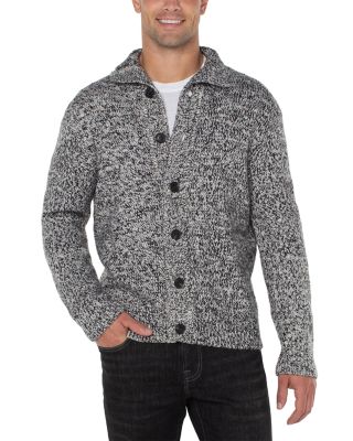 Liverpool Los Angeles - Button Front Cardigan Sweater