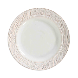 Shop Juliska Blenheim Oak Dinner Plate In Whitewash