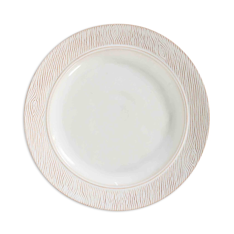 Juliska Blenheim Oak Dinner Plate In Whitewash