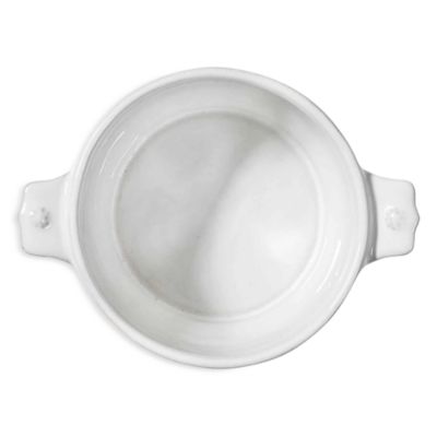 Berry & Thread Whitewash Mini Cocotte with Lid