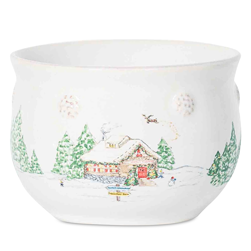 Juliska B & T North Pole Comfort Bowl In Multi