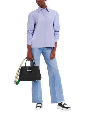 Roseau Convertible Medium Leather Tote