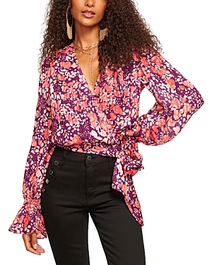RAMY BROOK MELODY V NECK BLOUSE