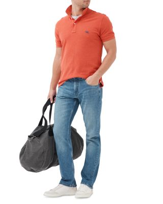 Timaru Relaxed Fit Jeans in Light Blue