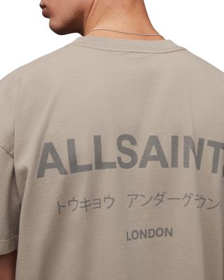 Underground Organic Cotton Logo Graphic Tee