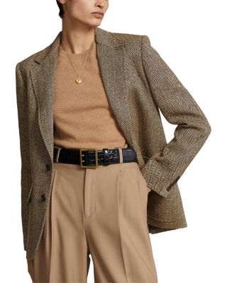 Ralph Lauren - Herringbone Blazer