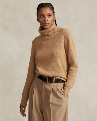 Wool Turtleneck Sweater