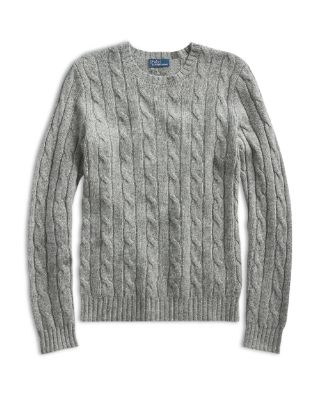 Cable Knit Cashmere Sweater
