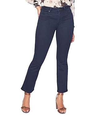 Paige Claudine High Rise Ankle Flare Jeans in Denali