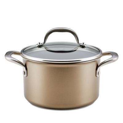 Anolon - Ascend 4-Quart Covered Saucepan