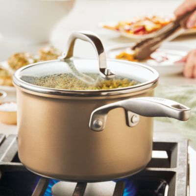 Ascend 3-Quart Covered Saucepan