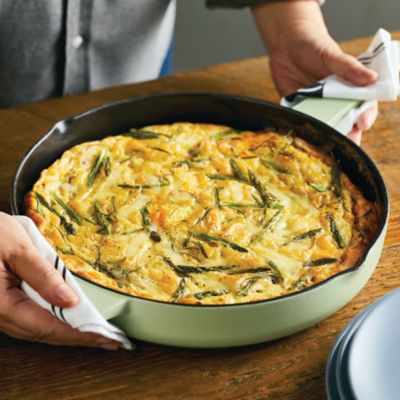 12&amp;quot; Cast Iron Open Skillet