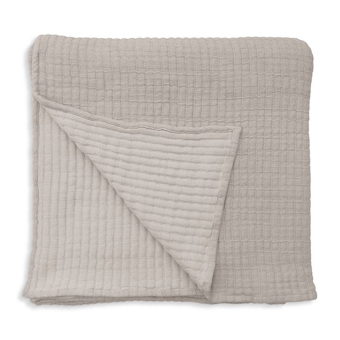 Shop Pom Pom At Home Vancouver Coverlet, Twin In Grey