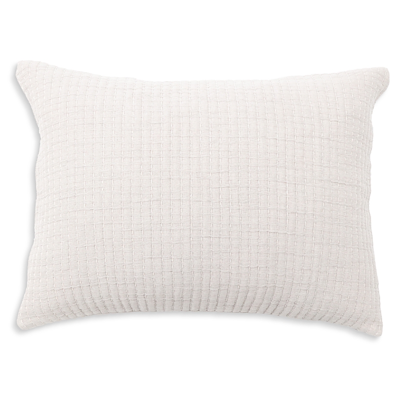 Pom Pom At Home Vancouver Sham, King In Cream