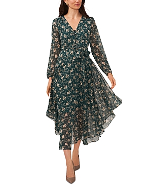 Vince Camuto Long Sleeved Maxi Dress