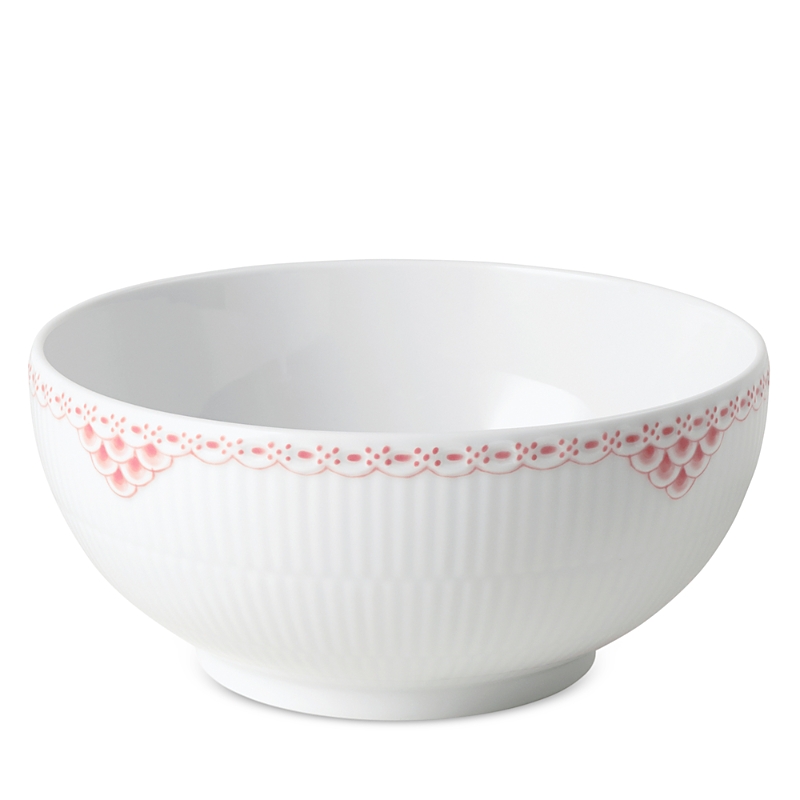 Royal Copenhagen Coral Lace Bowl In Multi