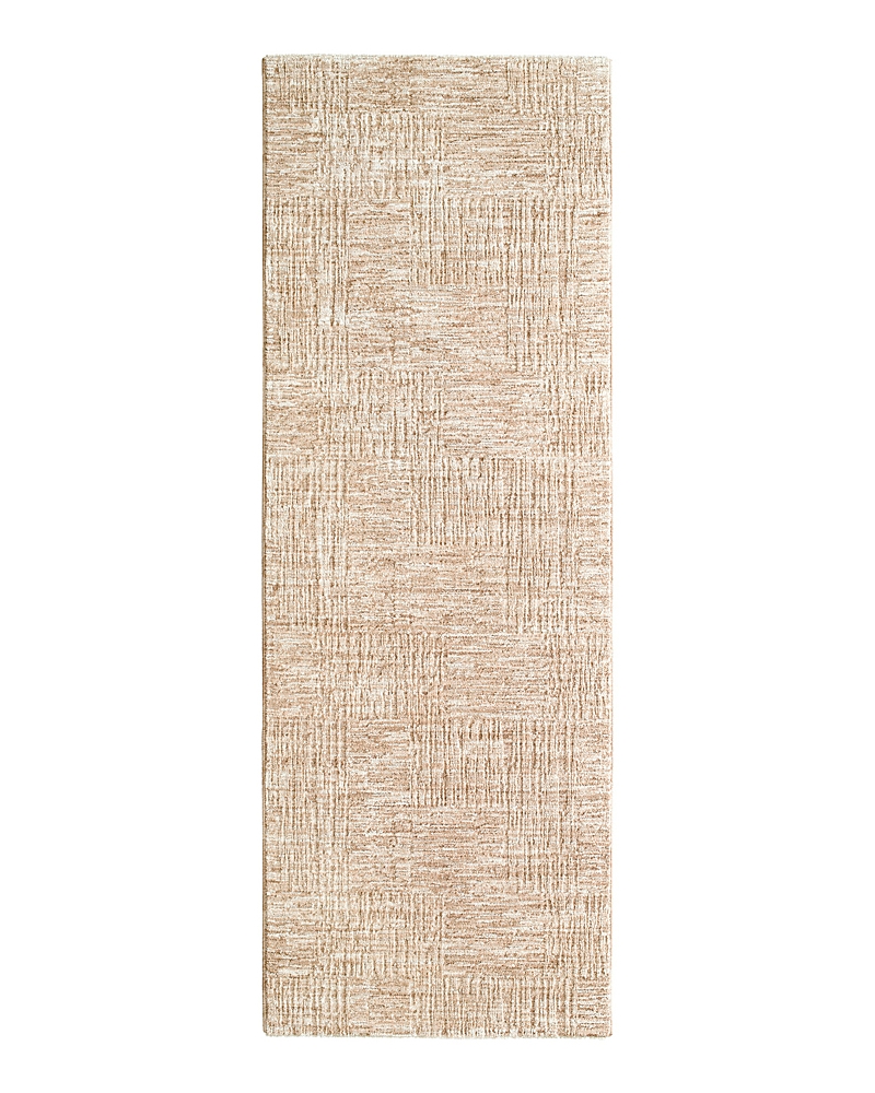Surya Masterpiece High-low Mpc-2308 2'8" X 10' Runner Area Rug In Taupe/brown