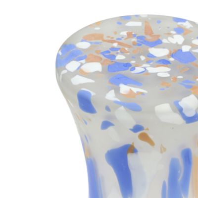  Journee Glass Side Table