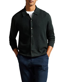 Ted Baker - Oidar Revere Collar Knit Shirt
