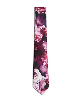 Ted Baker - Aion Painted Floral Silk Tie