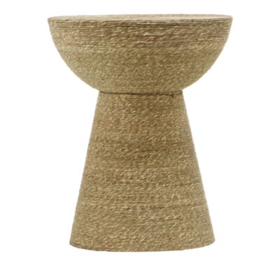 Wren Seagrass Side Table