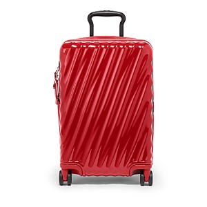Tumi 19 Degree International Expandable 4-wheel Carry-on In Glossy Red