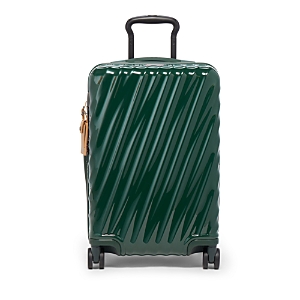 Shop Tumi 19 Degree International Expandable 4-wheel Carry-on In Glossy Hunter Green