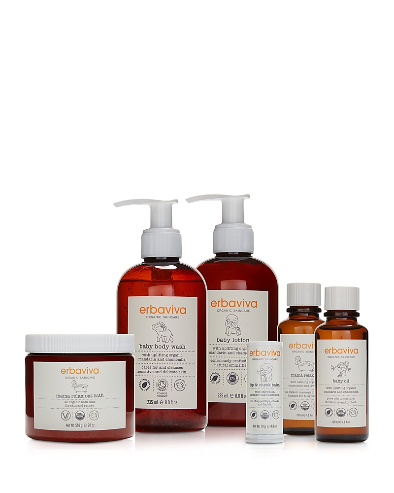 Erbaviva Baby Shower Set (5 value) Erbaviva Baby Shower Set (5 value)