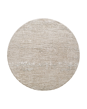 Shop Surya Masterpiece Mpc-2318 Round Area Rug, 7'10 X 7'10 In Taupe/brown