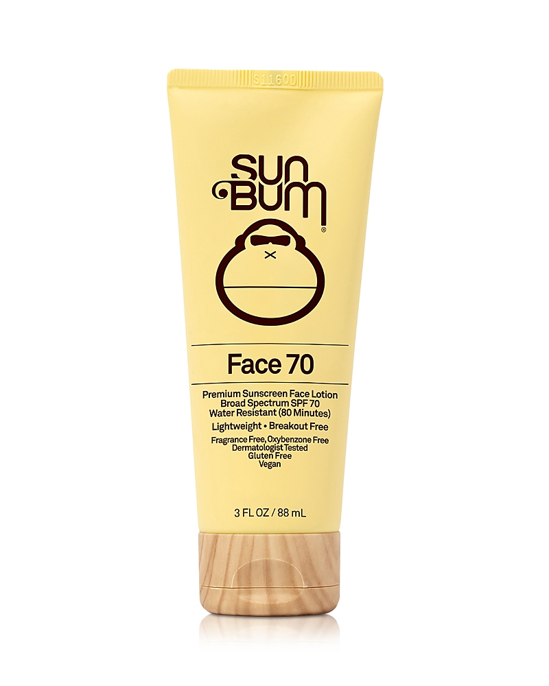 Sun Bum Spf 70 Face Sunscreen Lotion 3 oz.