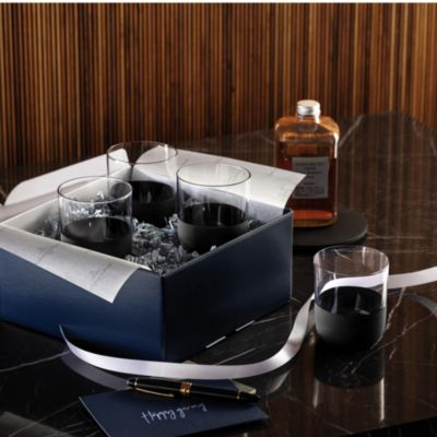 Manufactire Rock Double Old Fashioned Glass, Set of 4