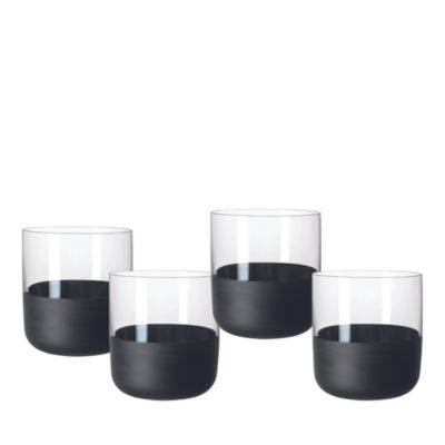 Villeroy & Boch - Manufactire Rock Shot Glasses, Set of 4